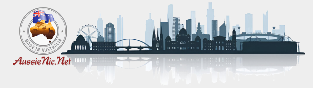 Made in Australia - Melbourne Systema Logo